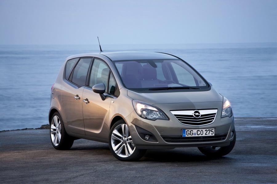  Opel Meriva 2010 года  (фото 67 из 129)
